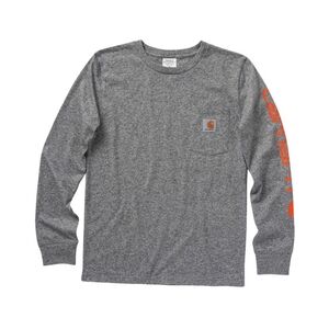 Carhartt Boys Graphic Pocket Long Sleeve T-Shirt